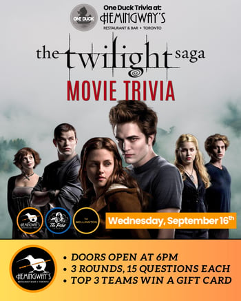 The Twilight Saga: Movie Trivia