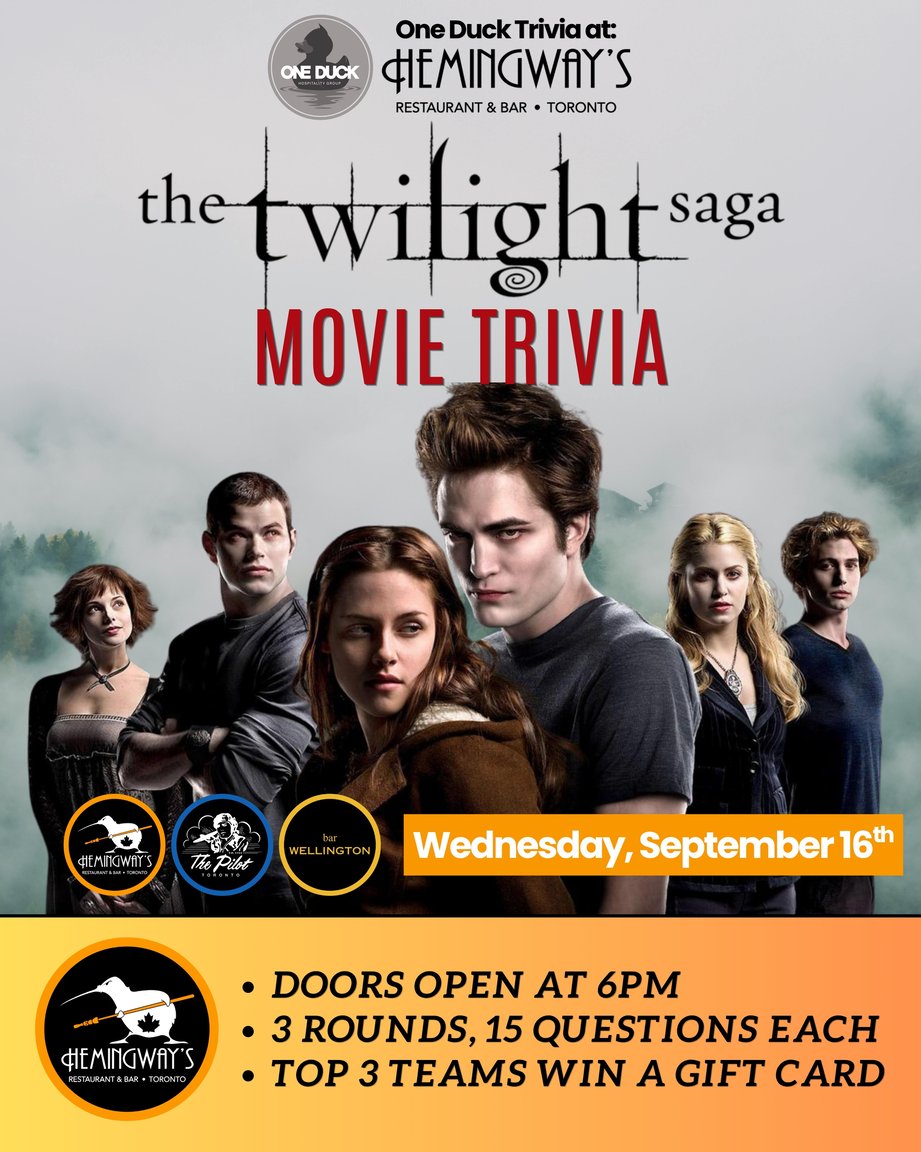 The Twilight Saga: Movie Trivia