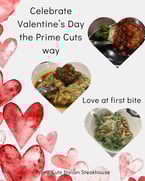 Bring someone special and let us spoil you this Valentine’s Day  #primecutsitaliansteakhouse #SweetTooth #ItalianFlavors #HomemadeGoodness #DineInStyle #TreatYourself #EatLocal #valentinesday