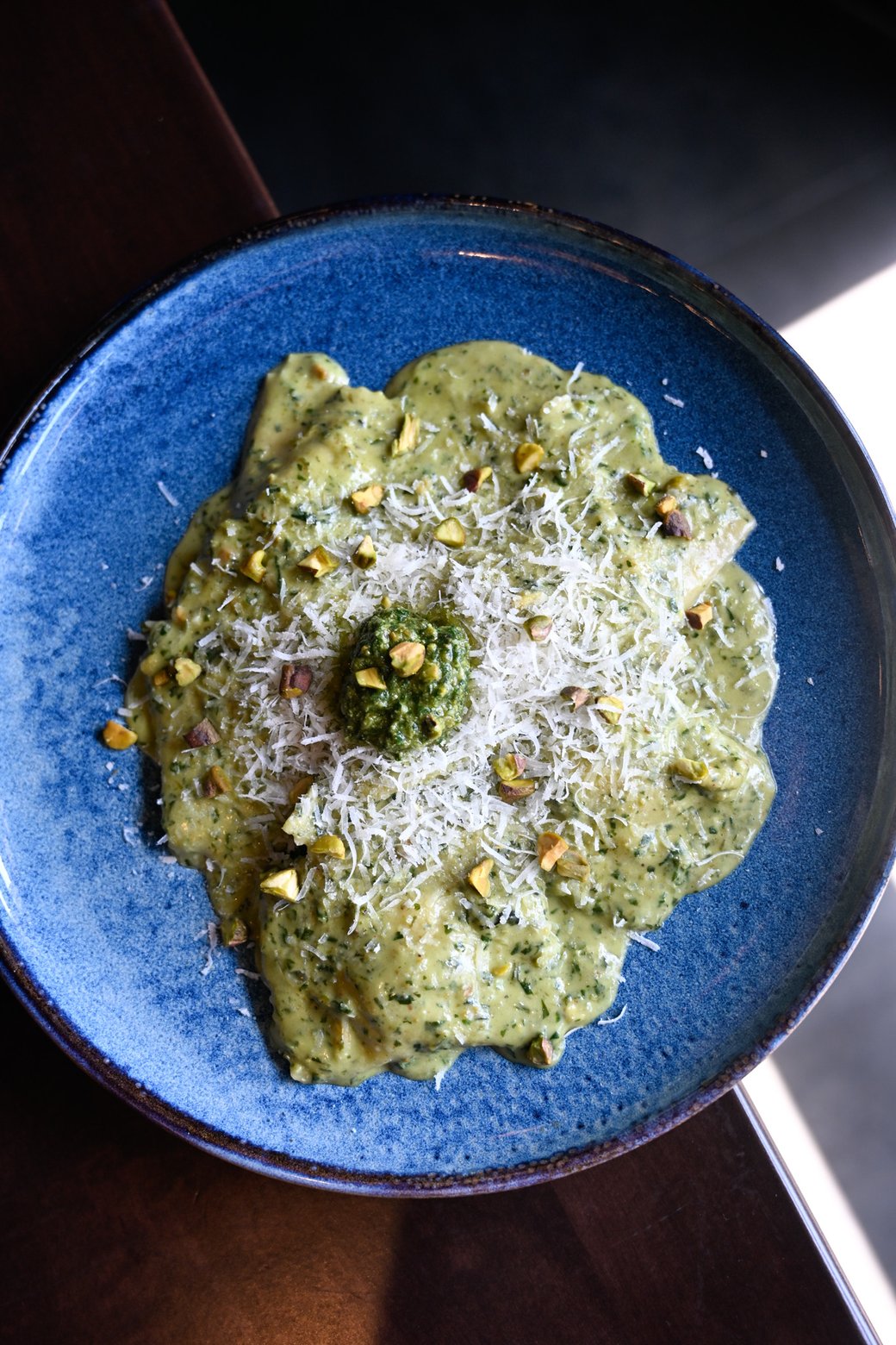 Spinach & Goat Cheese Ravioli