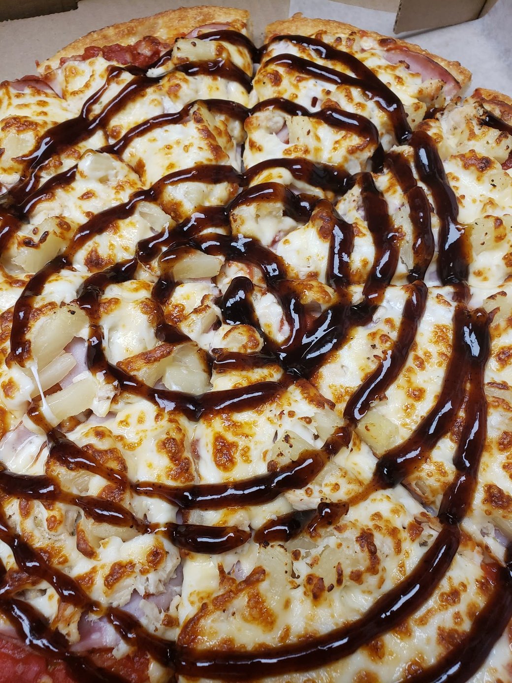 Big Hawaiian Pizza (Large)