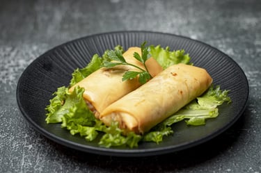 Vegetable Spring Rolls