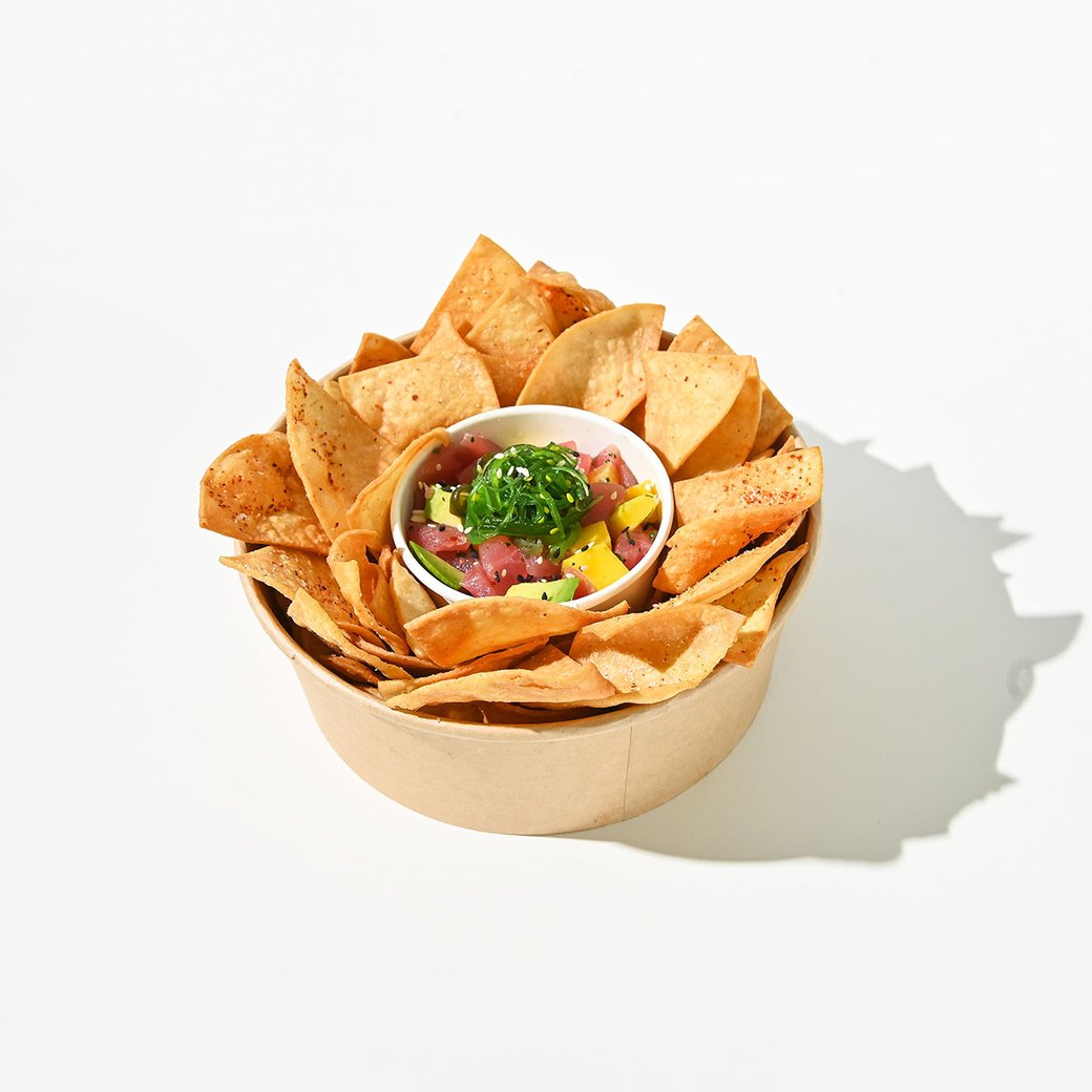 Ahi Tuna Avocado Poke Dip