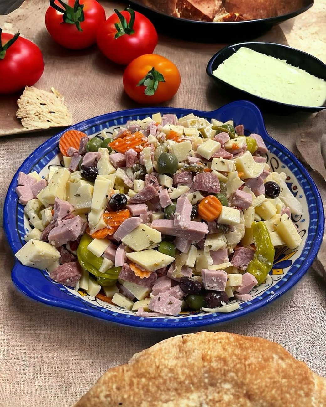 Antipasto Salad 3 lbs. Serves 8-12