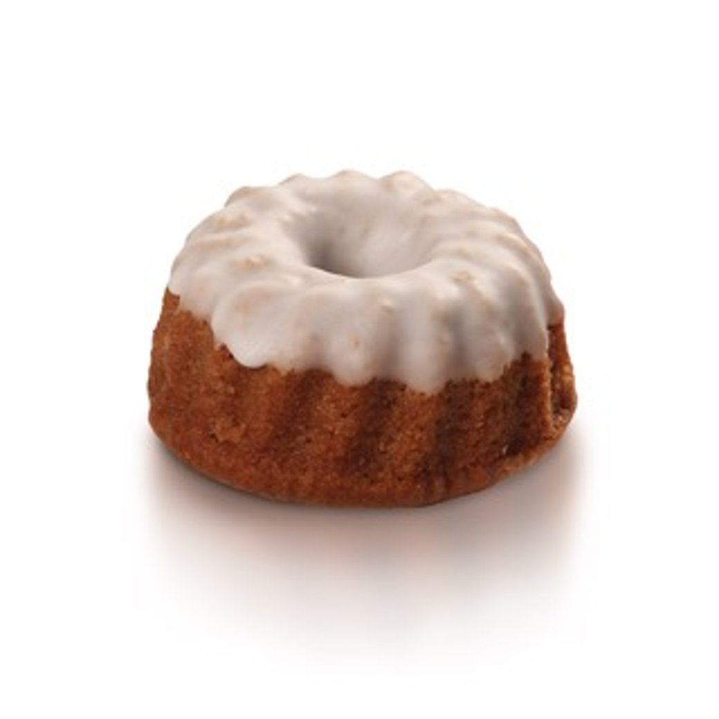 Mini Cinnamon Bunt Cake (Gluten Free)