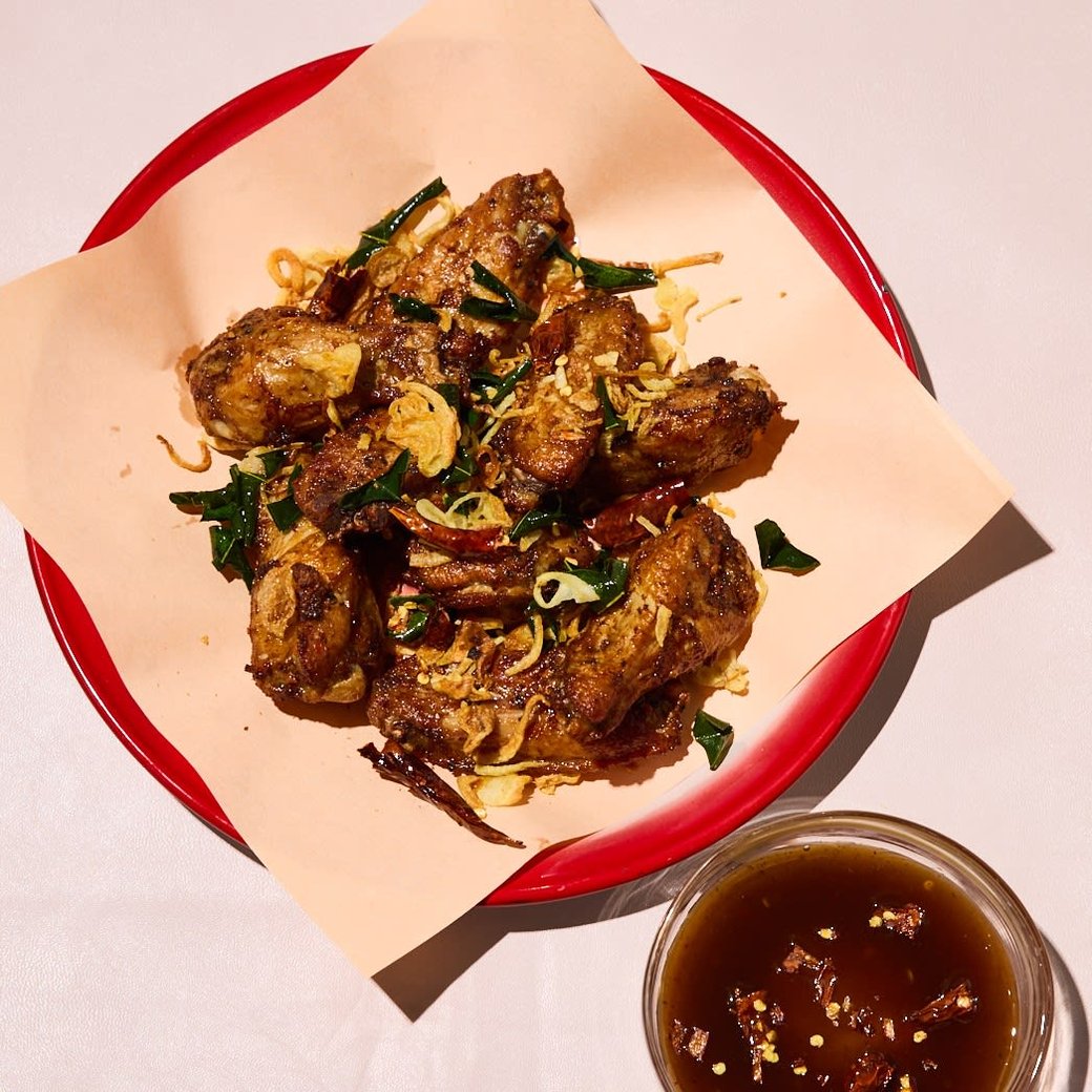 Thai Chicken Wings (10 pieces)