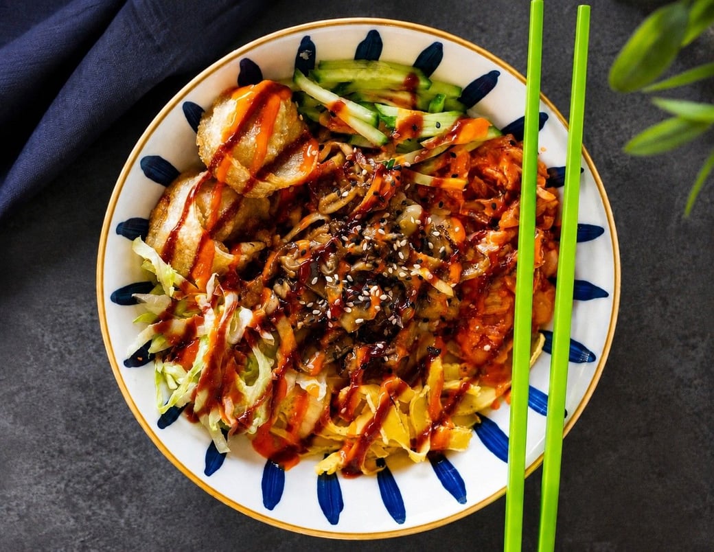 Korean rice bowl