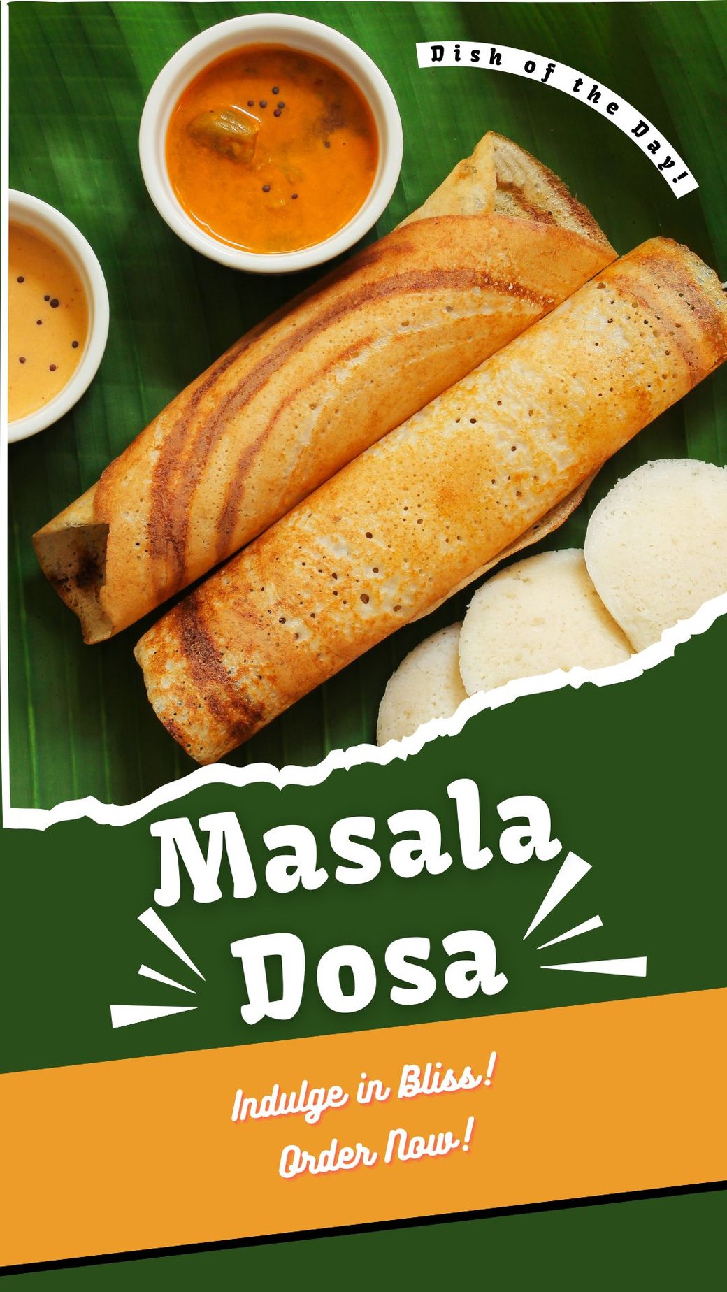 Masala Dosa