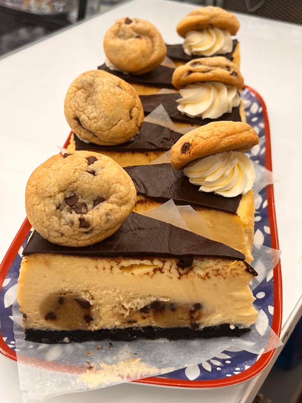 Cookie Dough Cheesecake