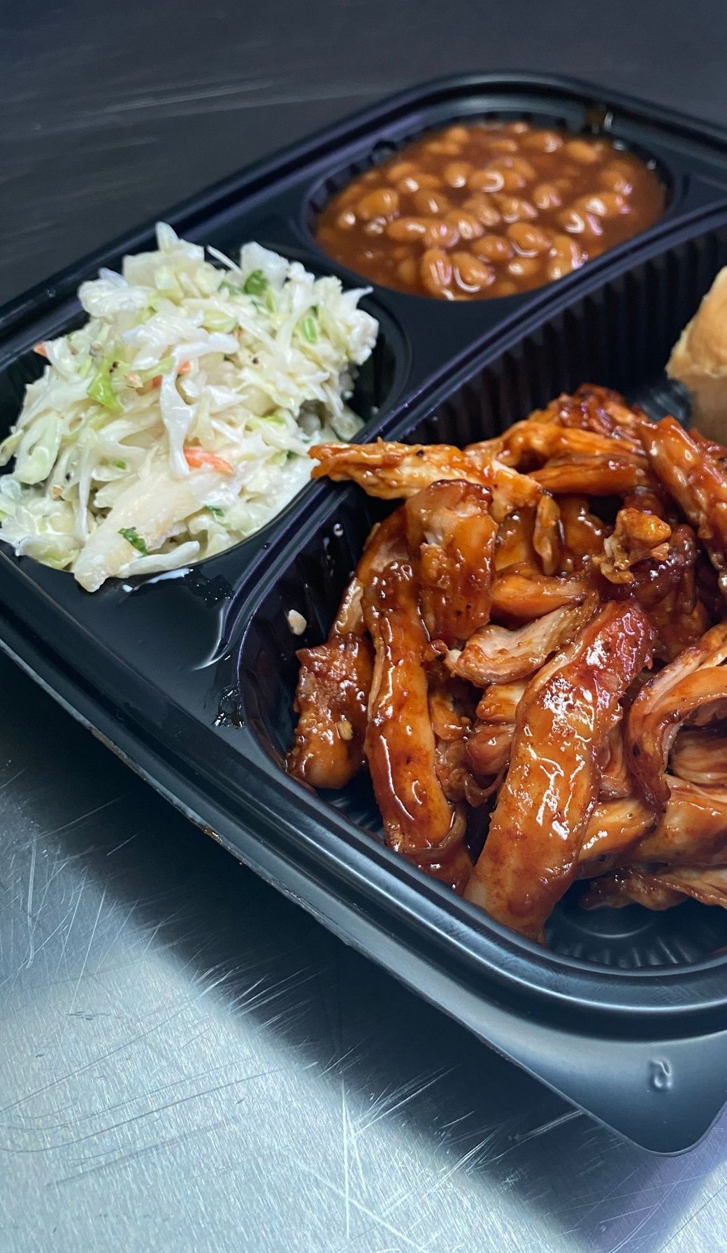 Pulled Chicken Plate 