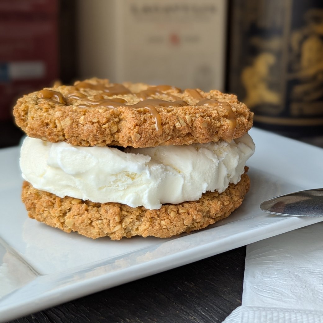 ice cream sannie