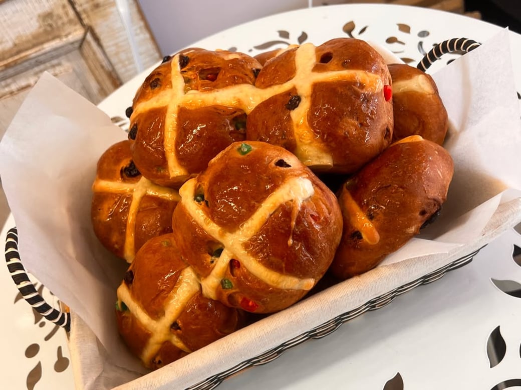 Hot Cross Buns