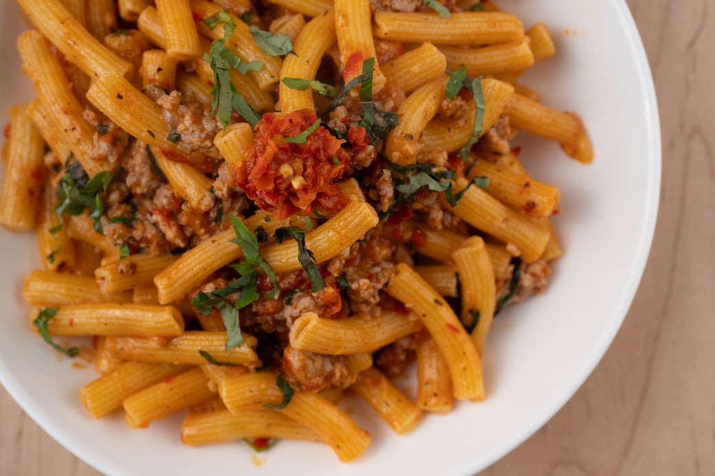 Penne Arrabiata