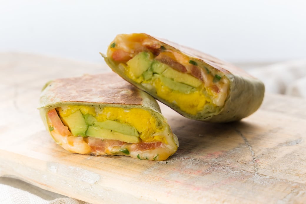 Breakfast Fajita Wrap