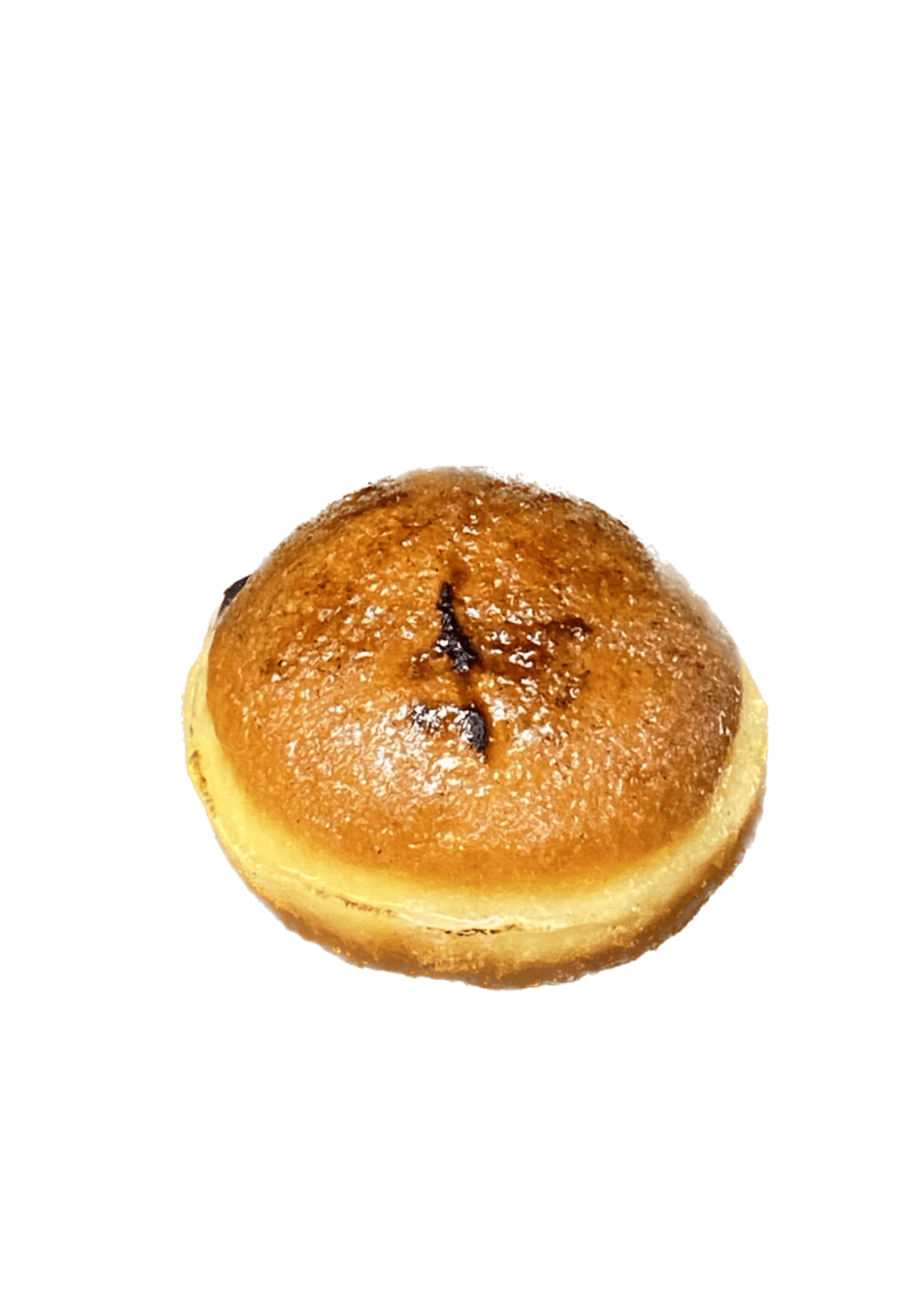 Crème Brûlée Cream Donut