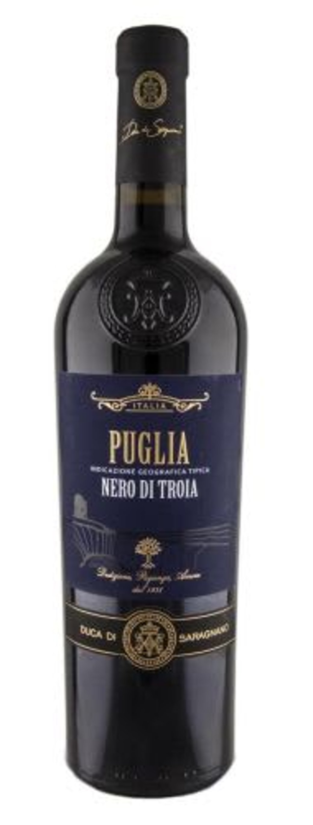 Nero Di Troia, Duca Di Saragnano '16 Puglia
