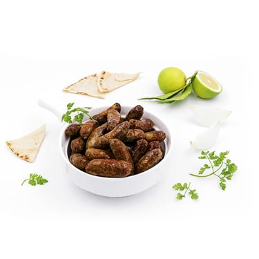 Syrian Breakfast Sausage (Nakanek) , shop product