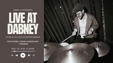 LIVE at Dabney with Josiah DeNooyer + Friends