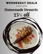 Wednesdays are for winning… especially when there’s 25% off dessert. Go ahead, treat yourself!

#primecutsitaliansteakhouse #SweetTooth #ItalianFlavors #HomemadeGoodness #DineInStyle #TreatYourself #FoodieFavorites #FoodLovers #ChefSpecial