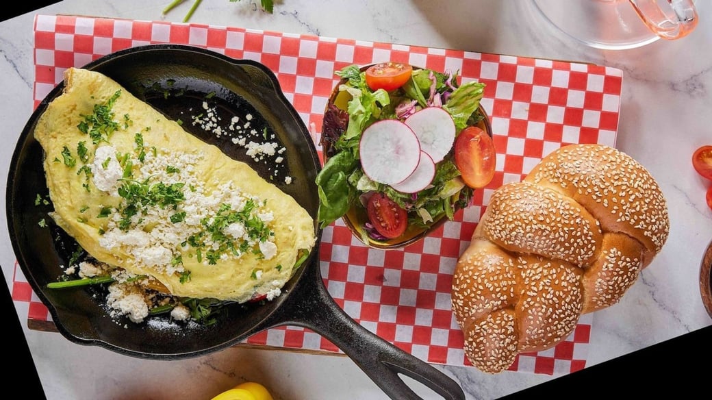 Landwer’s Omelette