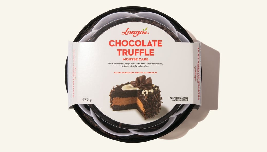 Chocolate Truffle Mousse Cake