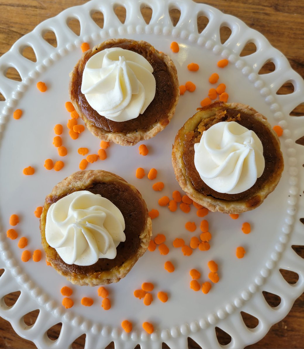 Pumpkin tarts