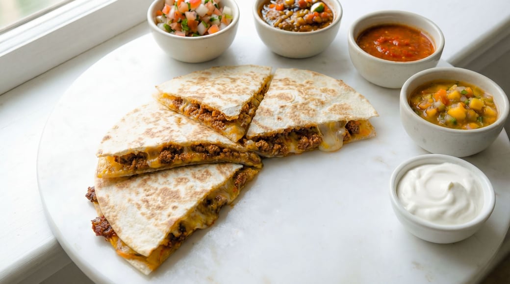 Chorizo Quesadilla