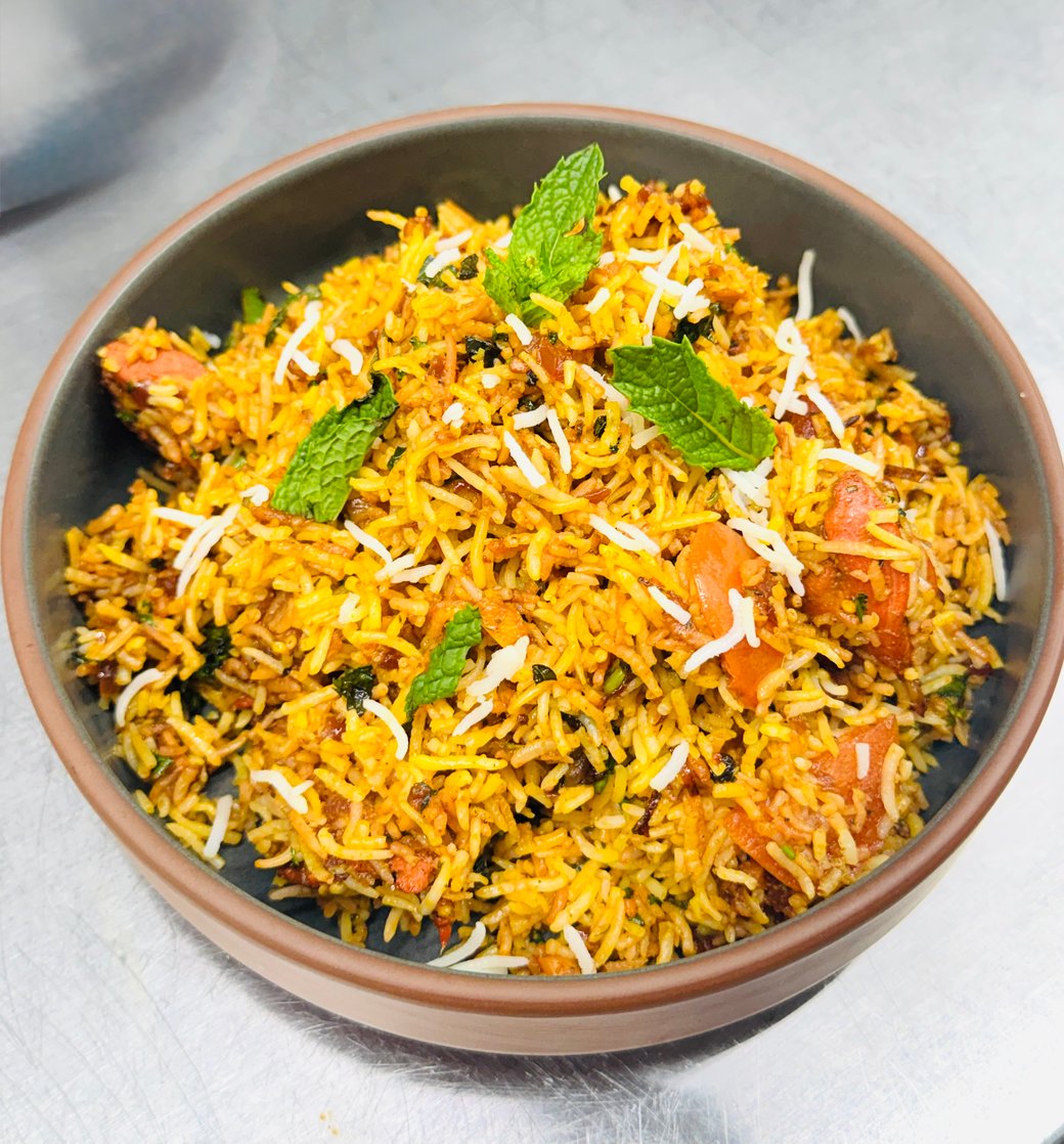 Chicken Biryani 