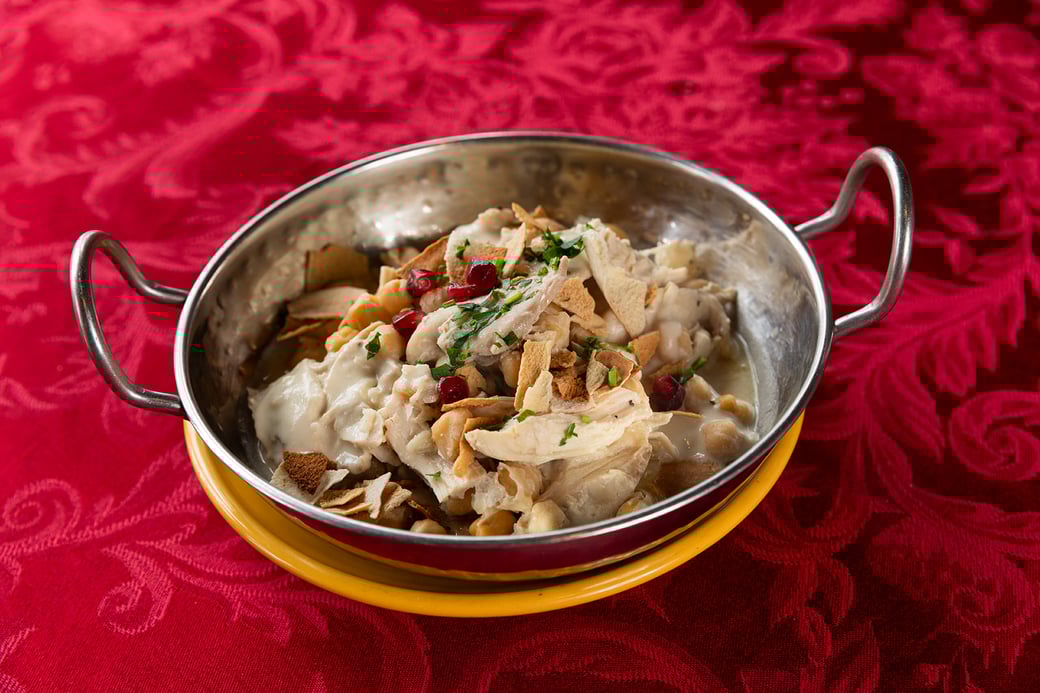 Chicken Fatteh