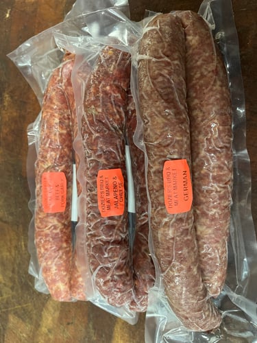 Dozier's Sampler Pack- Beef & Pork Garlic, Jalp & Cheese, & Venison & Pork , shop product