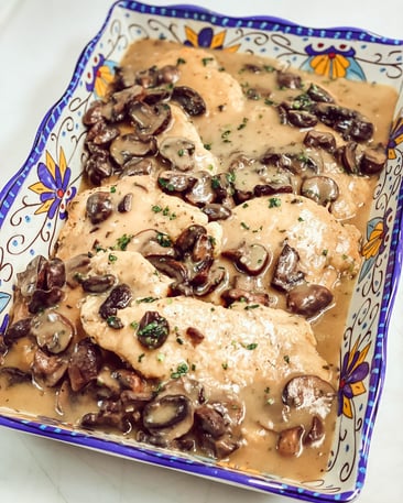 Chicken Marsala Serves 8-12
