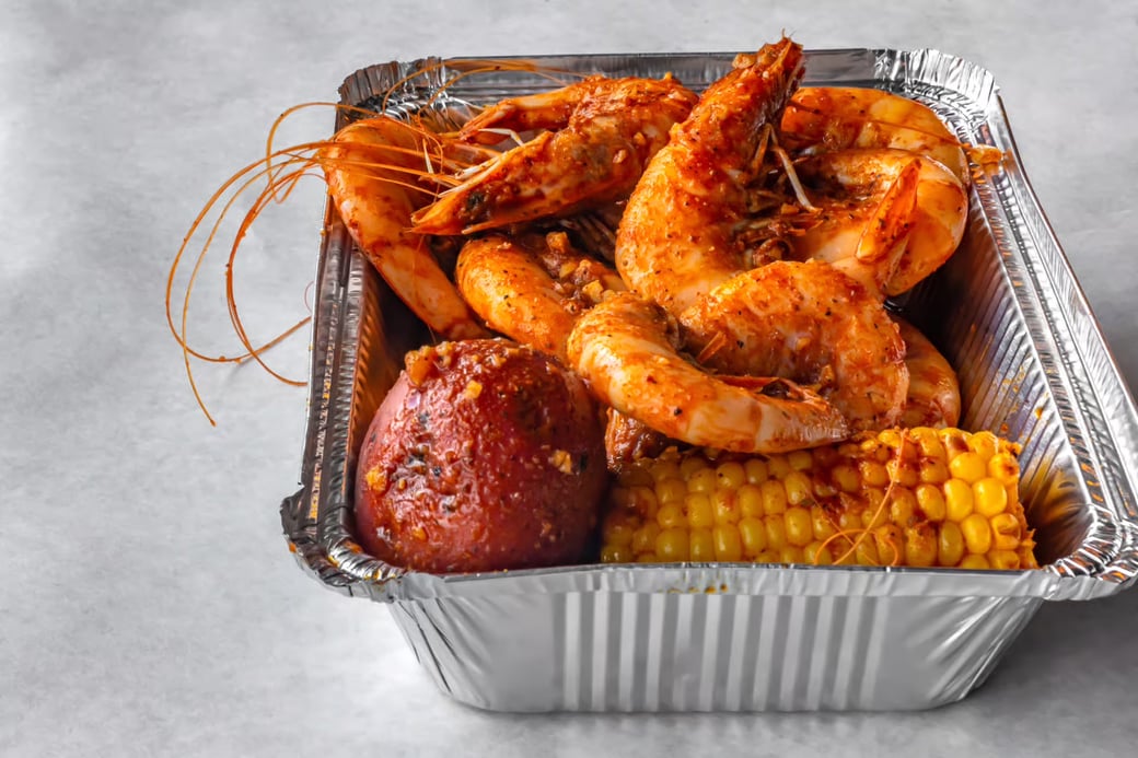 Head-On Shrimp Special