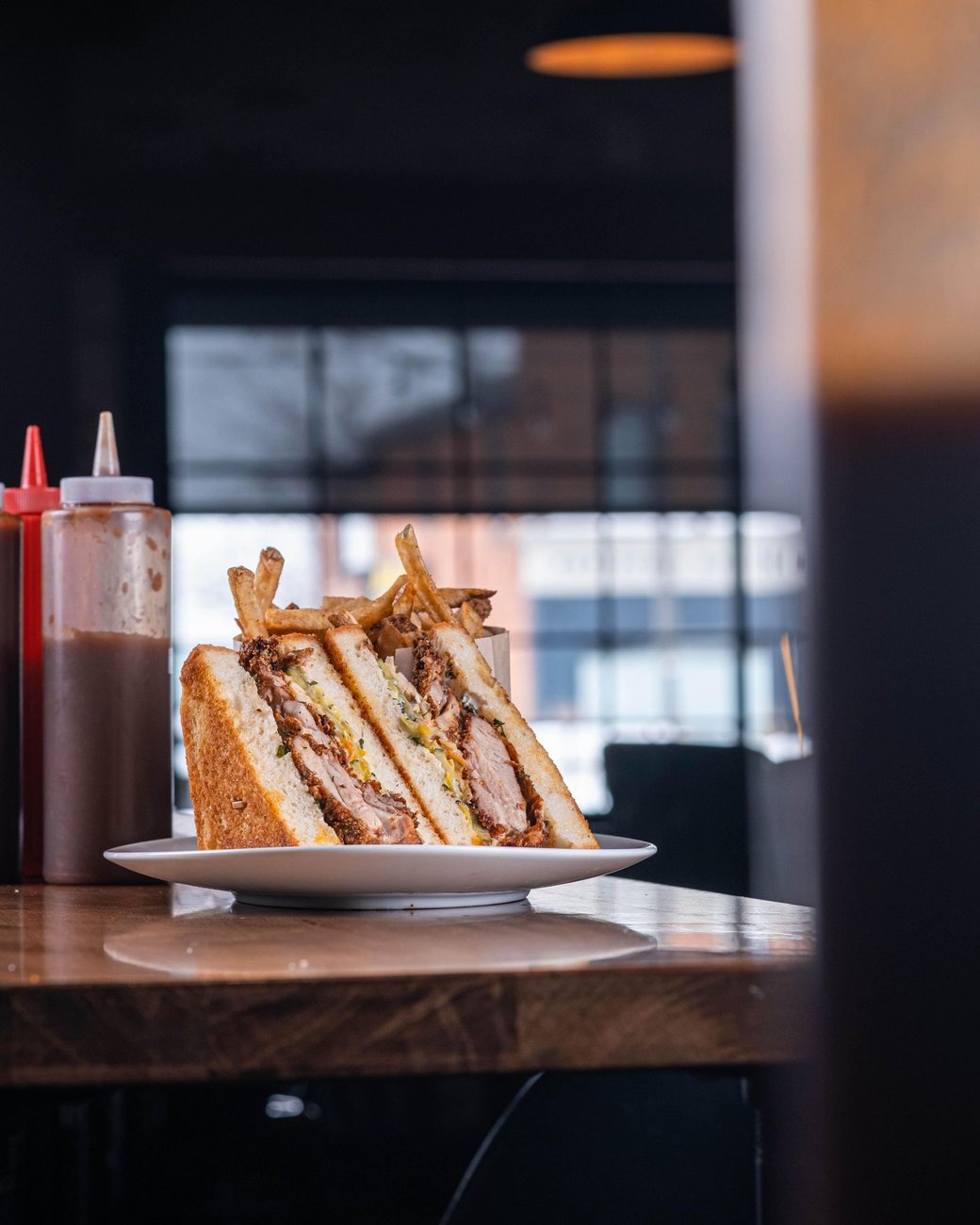 Fried Chicken Sandwich