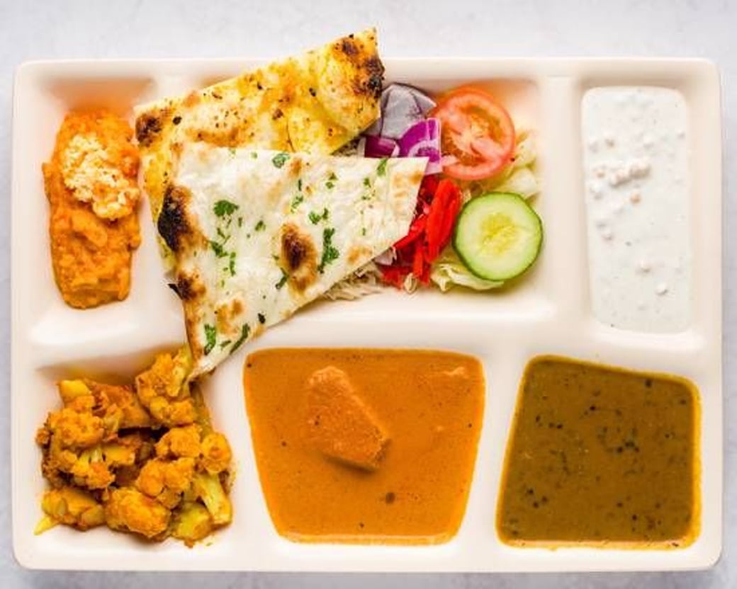 Non-Vegetable Thali