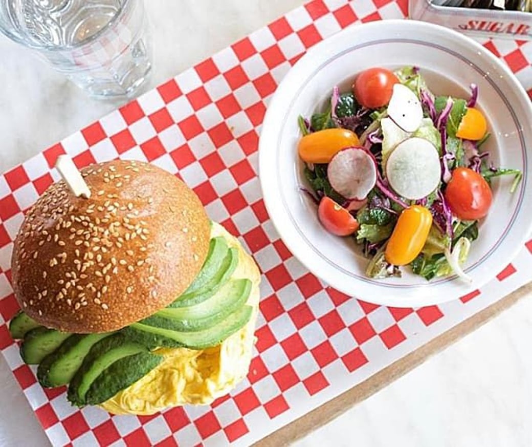 Breakfast Sandwich (B)