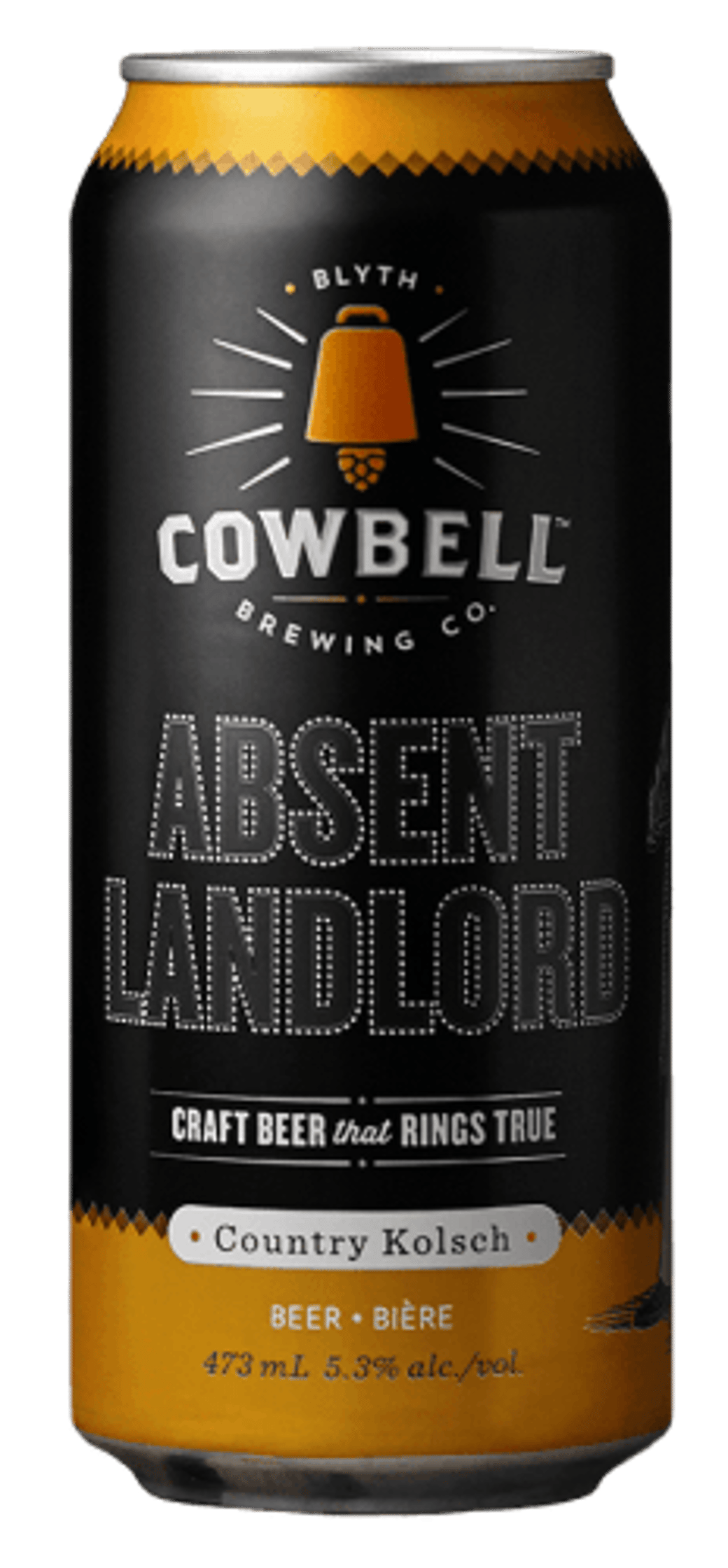 COWBELL ABSENT LANDLORD (COUNTRY KOLSCH)