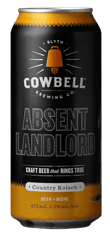 COWBELL ABSENT LANDLORD (COUNTRY KOLSCH)