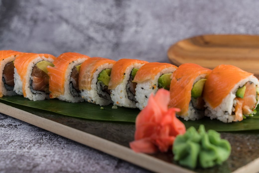 The Salmon Passion Roll (8)