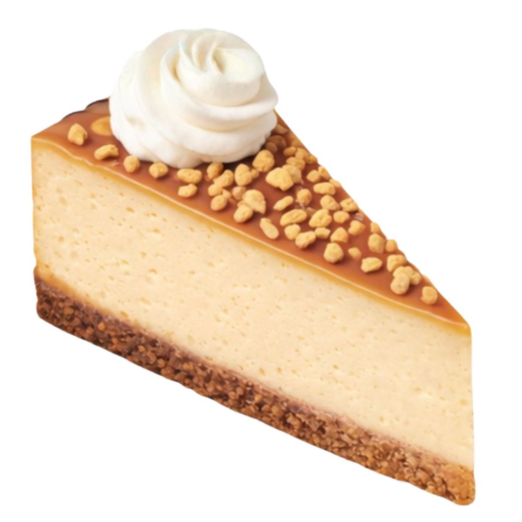 Skor Toffee Cheesecake Slice