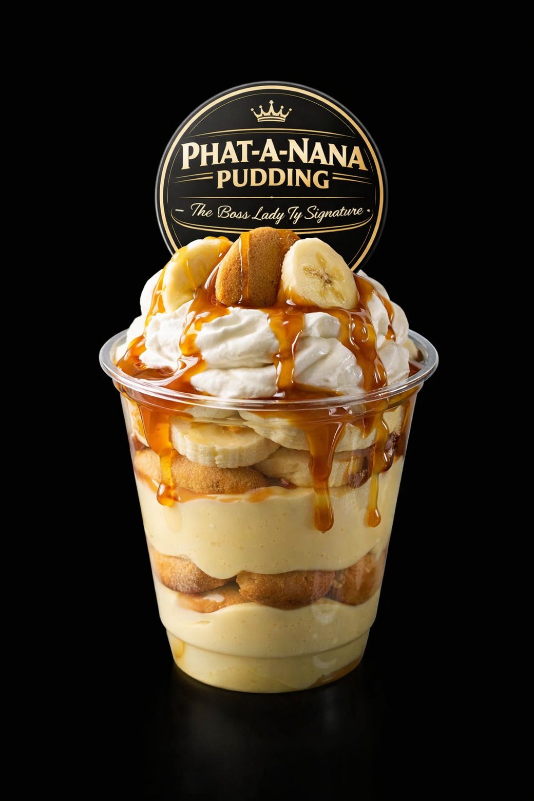 Phat-A-Nana Pudding 