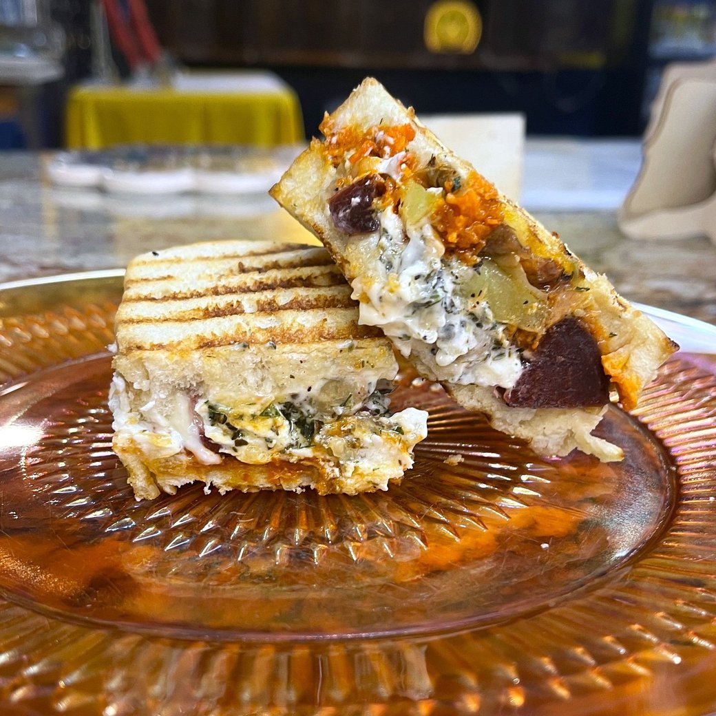 Provençal Panini