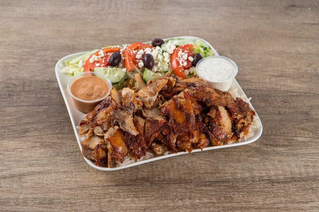 Chicken Döner Plate