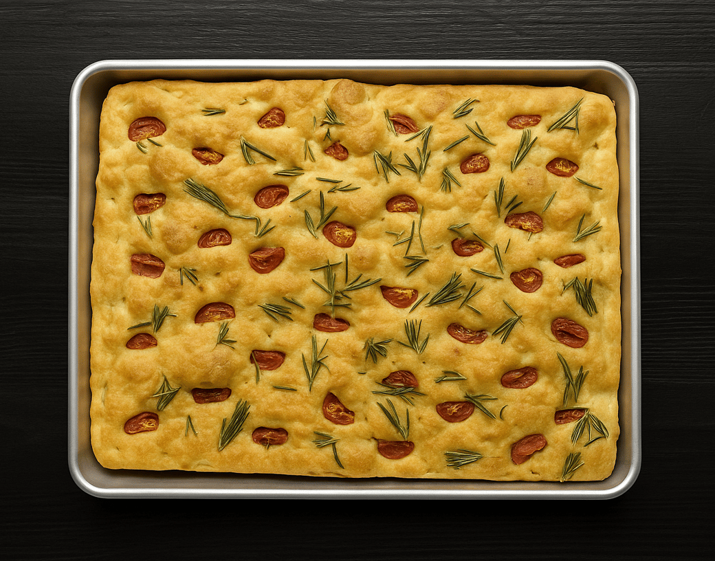House Dressed Focaccia
