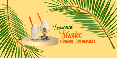 Orange Creamsicle Shake