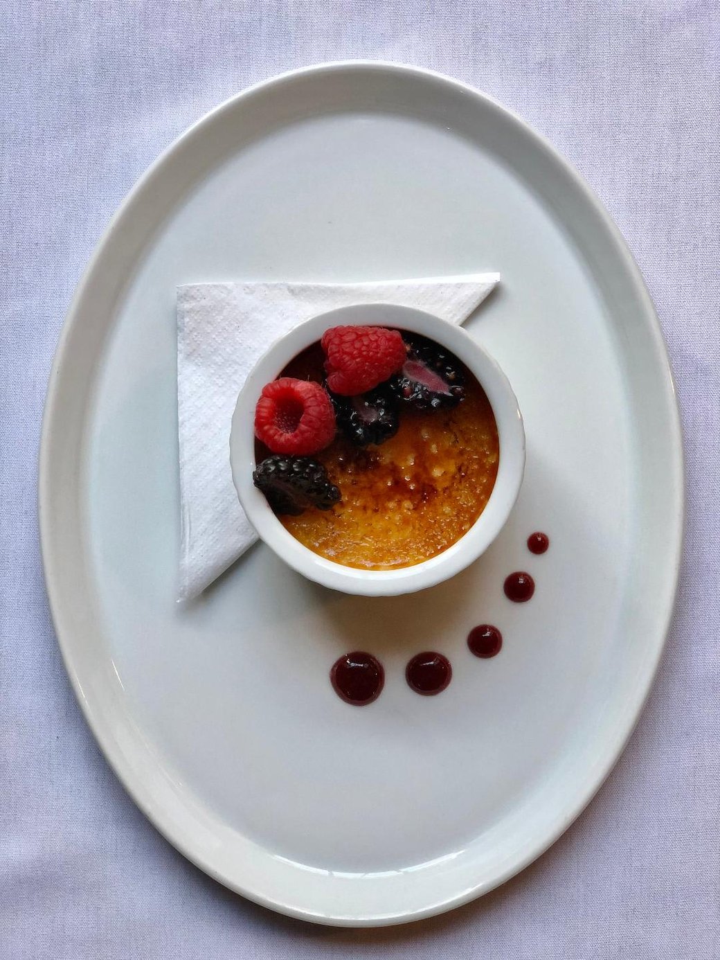 Vanilla Bean Crème Brûlée