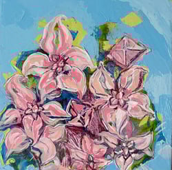 'Hoya Carnosa, Porcelain Flower' by Christina Mazurowski , shop product