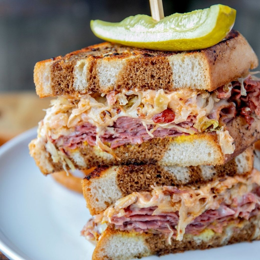 reuben sandwich
