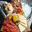 <p><strong>CHARCUTERIE & CHEESE PLATTER</strong></p>