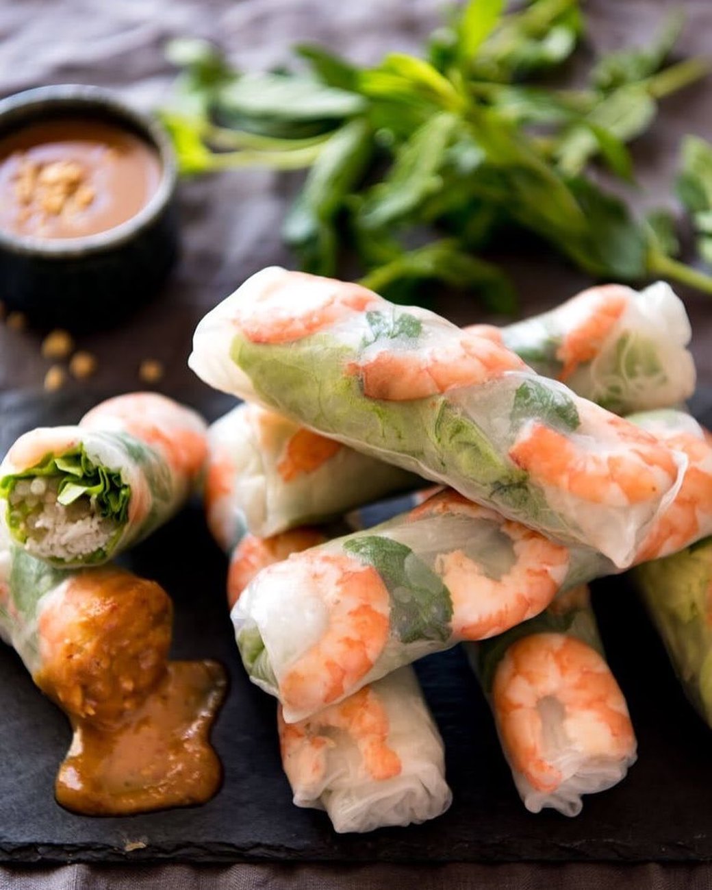 *Salad Rolls