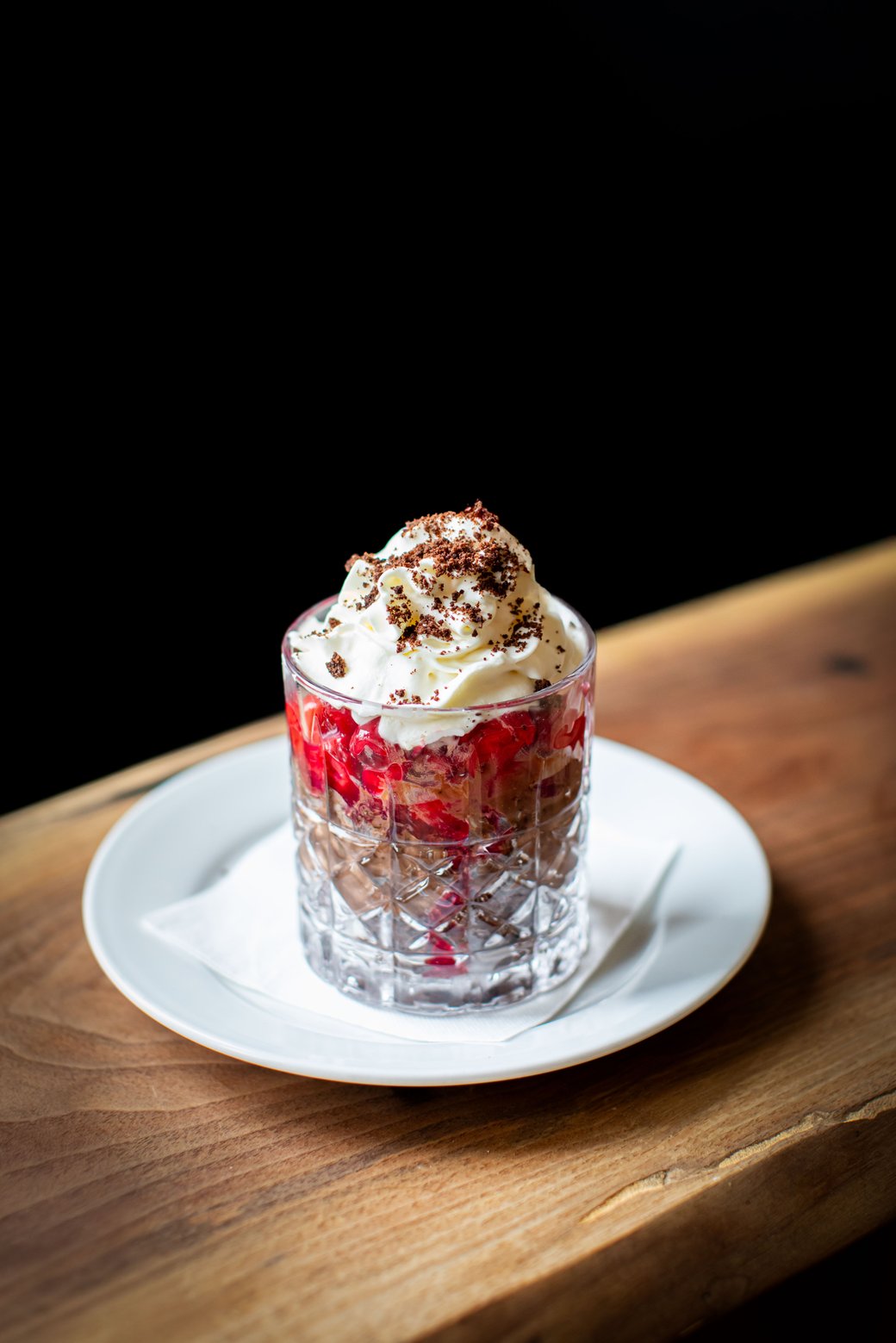 Black Forest Stout Trifle